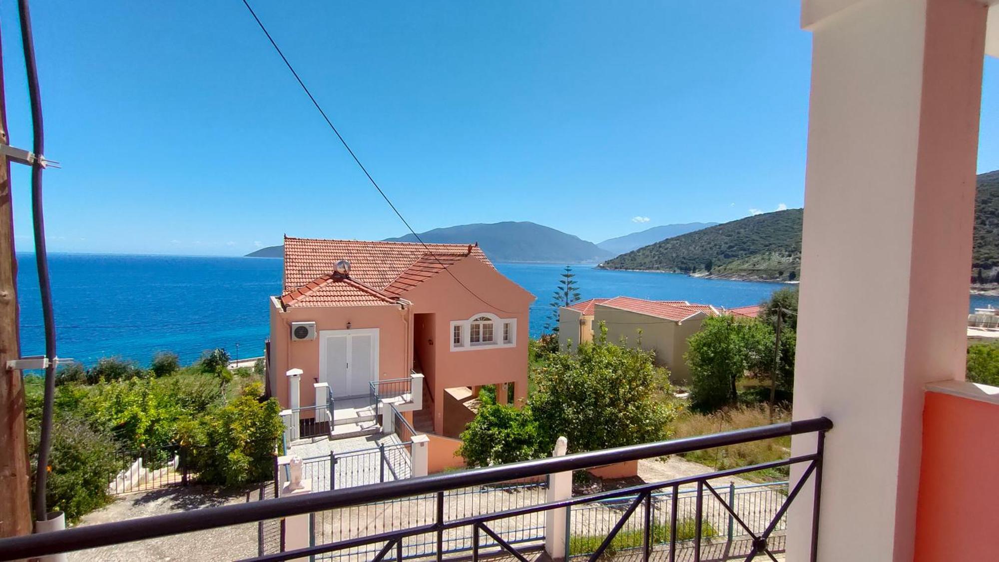 Mema'S Apartment Agia Efimia Værelse billede