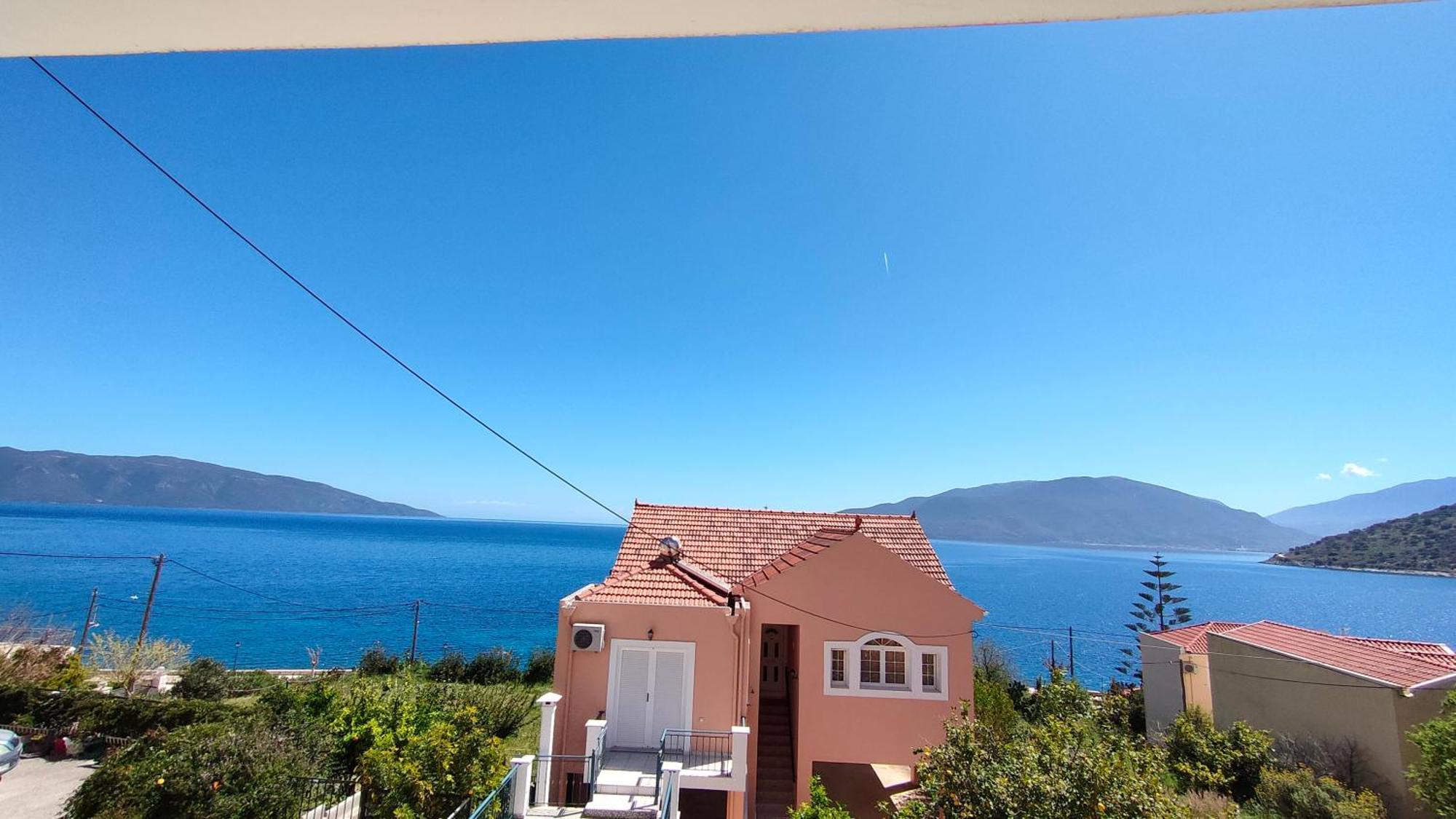 Mema'S Apartment Agia Efimia Værelse billede