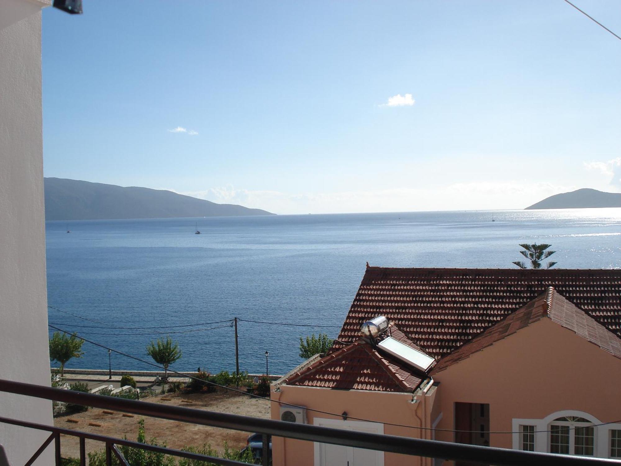 Mema'S Apartment Agia Efimia Værelse billede