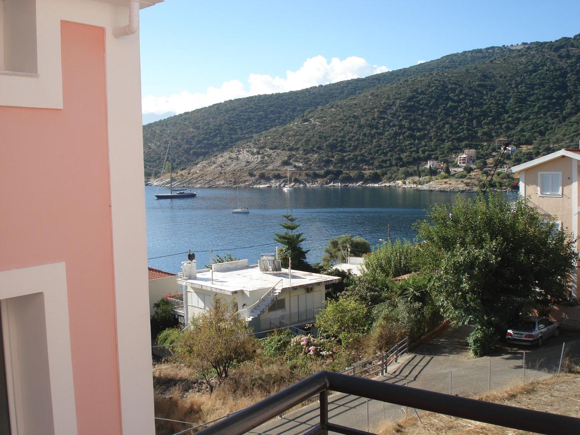 Mema'S Apartment Agia Efimia Værelse billede