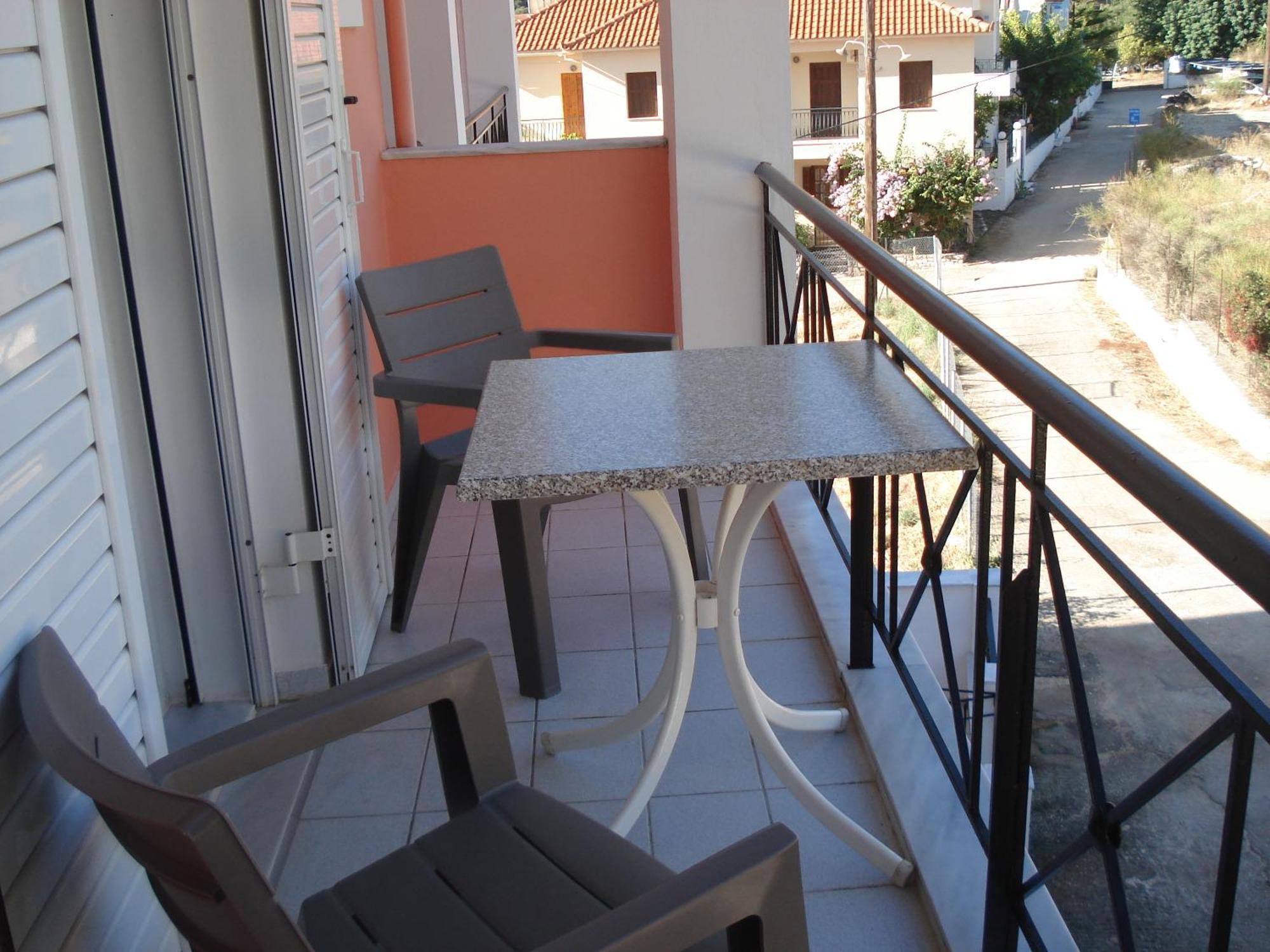 Mema'S Apartment Agia Efimia Værelse billede