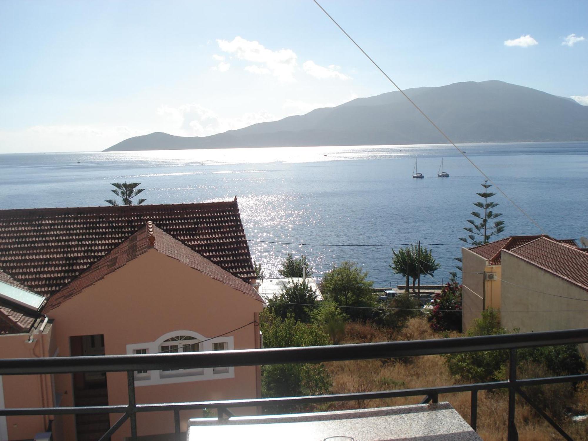 Mema'S Apartment Agia Efimia Værelse billede