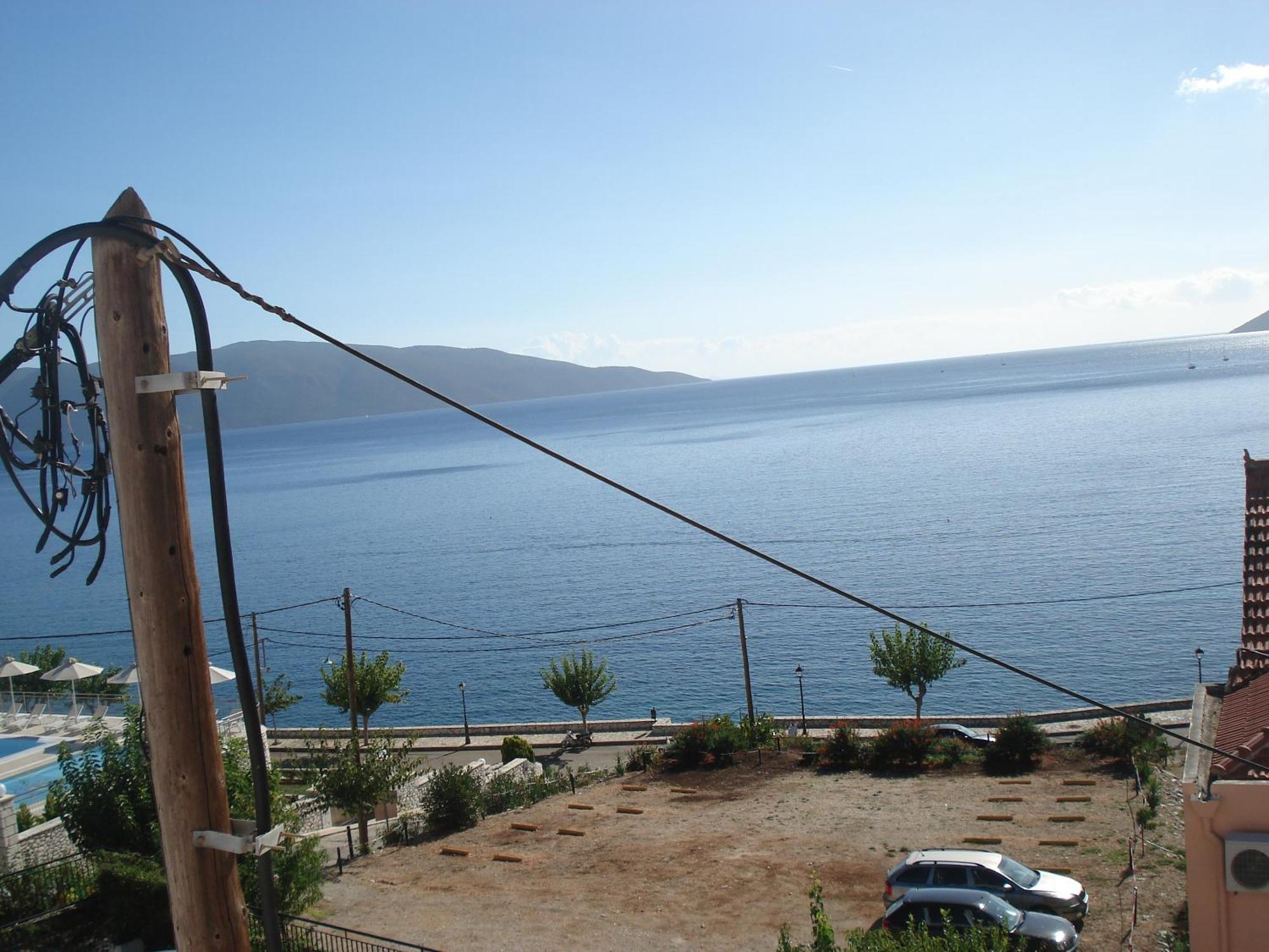 Mema'S Apartment Agia Efimia Værelse billede