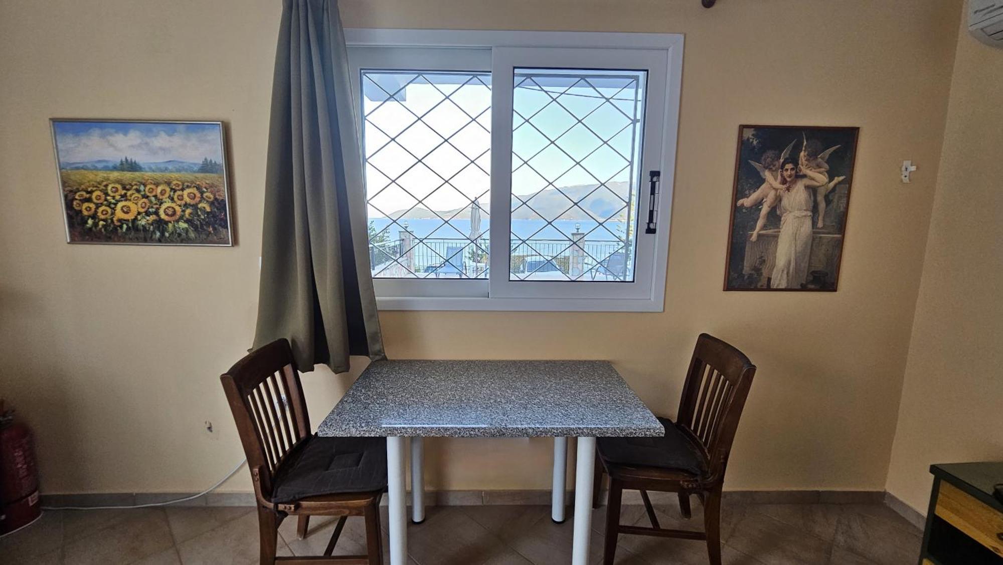 Mema'S Apartment Agia Efimia Værelse billede
