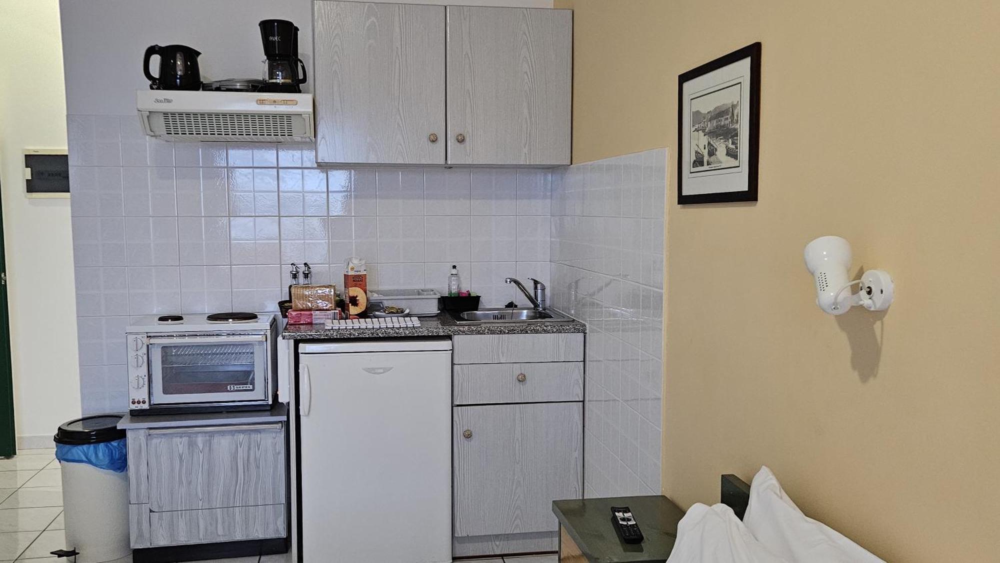 Mema'S Apartment Agia Efimia Værelse billede