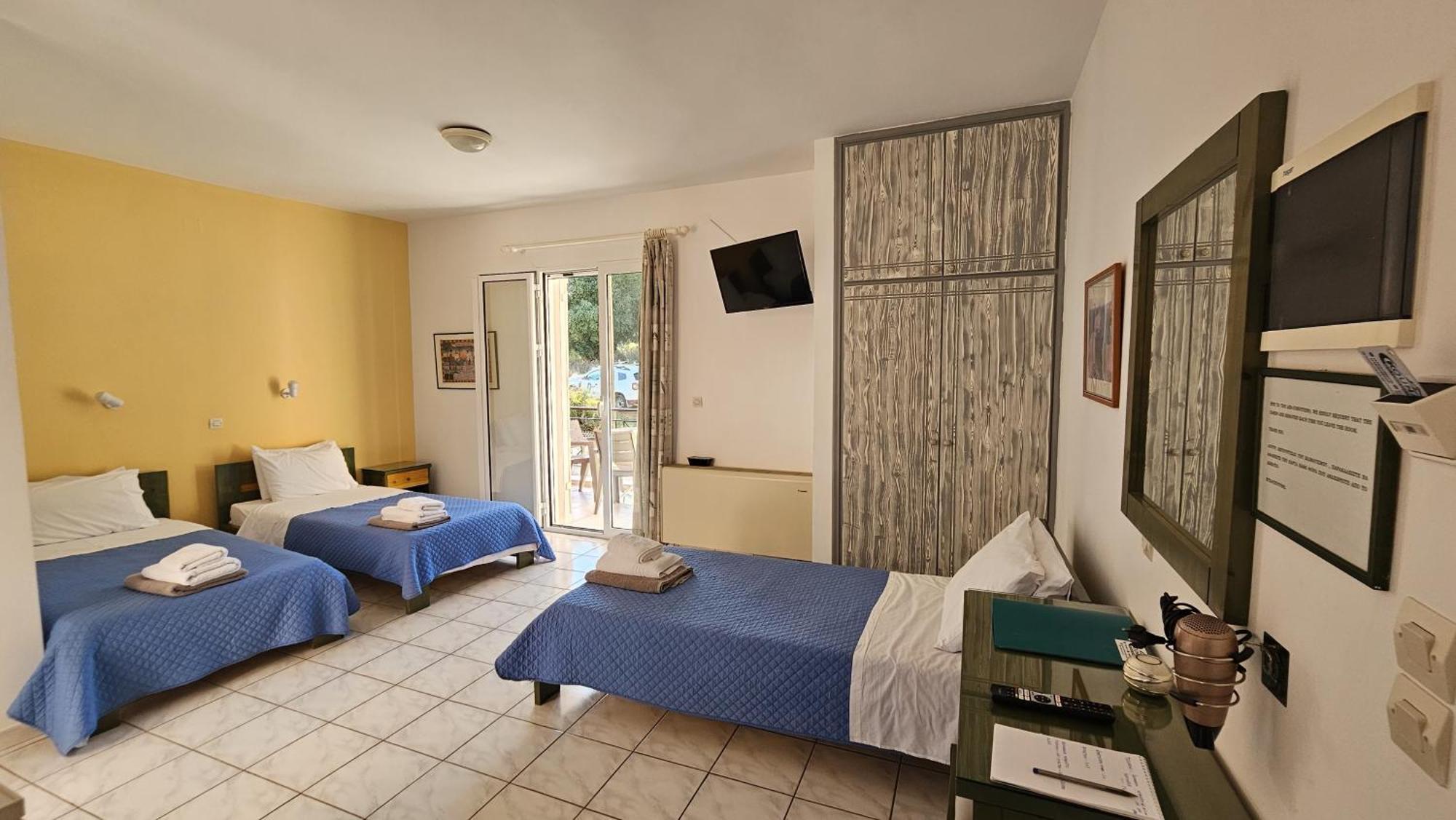 Mema'S Apartment Agia Efimia Værelse billede