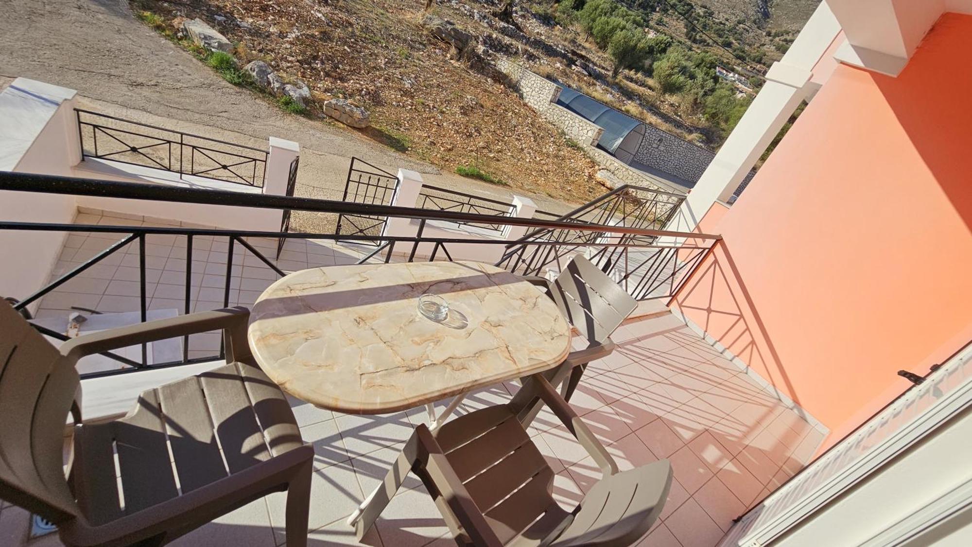 Mema'S Apartment Agia Efimia Værelse billede