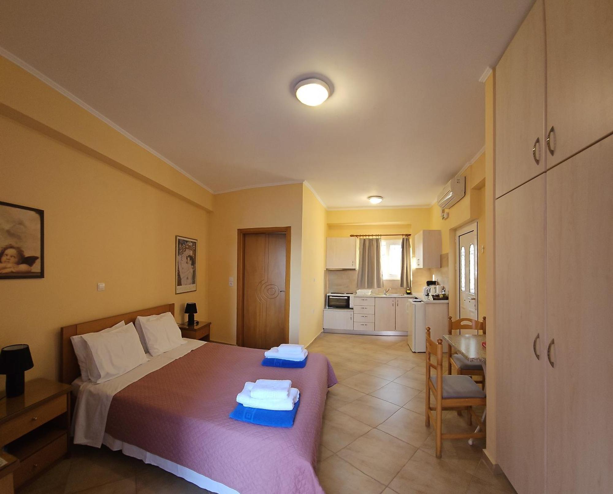 Mema'S Apartment Agia Efimia Værelse billede