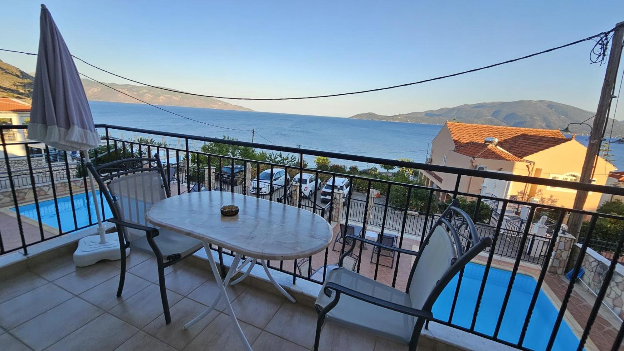 Mema'S Apartment Agia Efimia Værelse billede