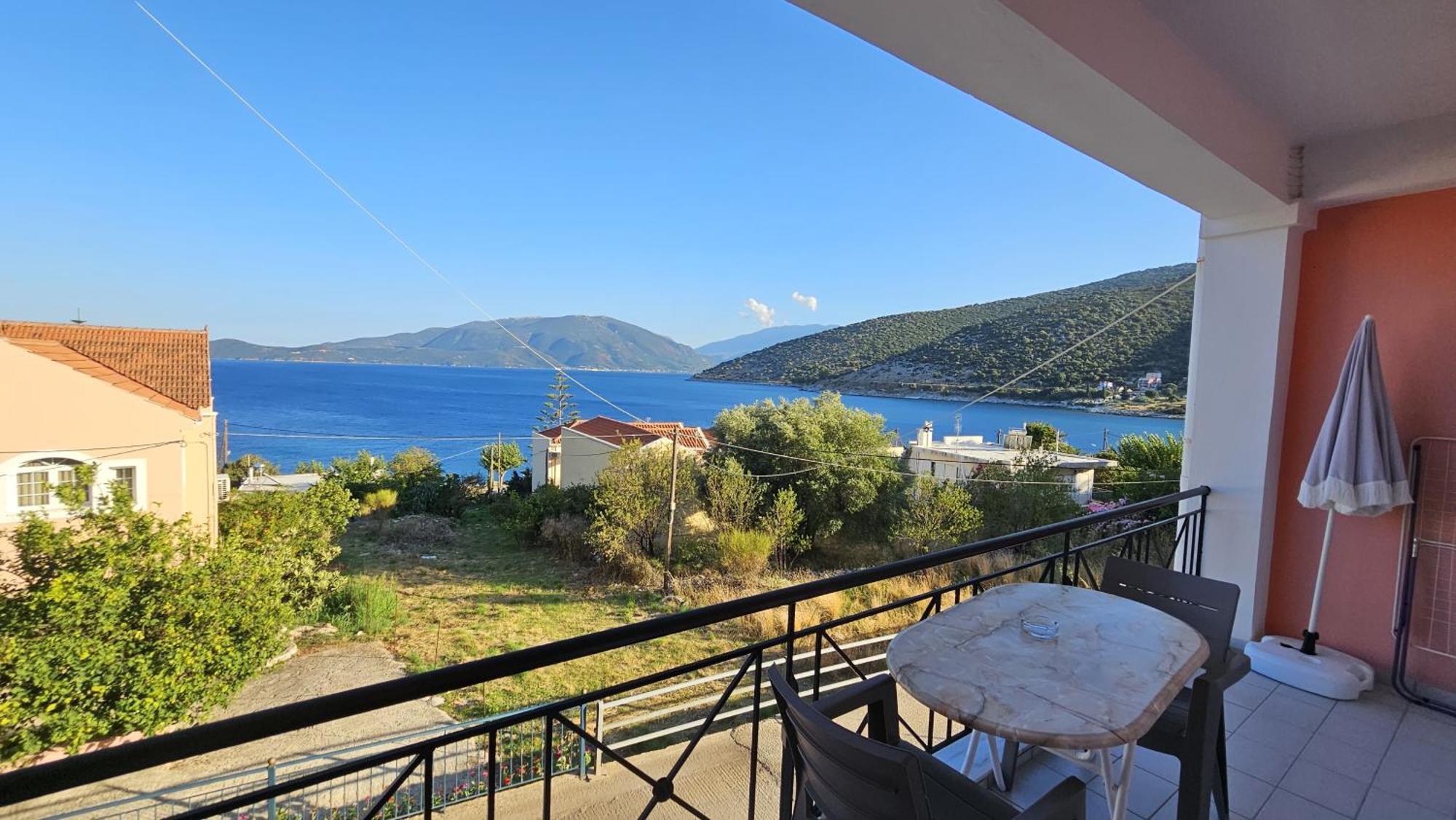 Mema'S Apartment Agia Efimia Værelse billede
